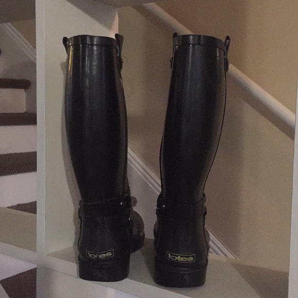 totes rubber boots